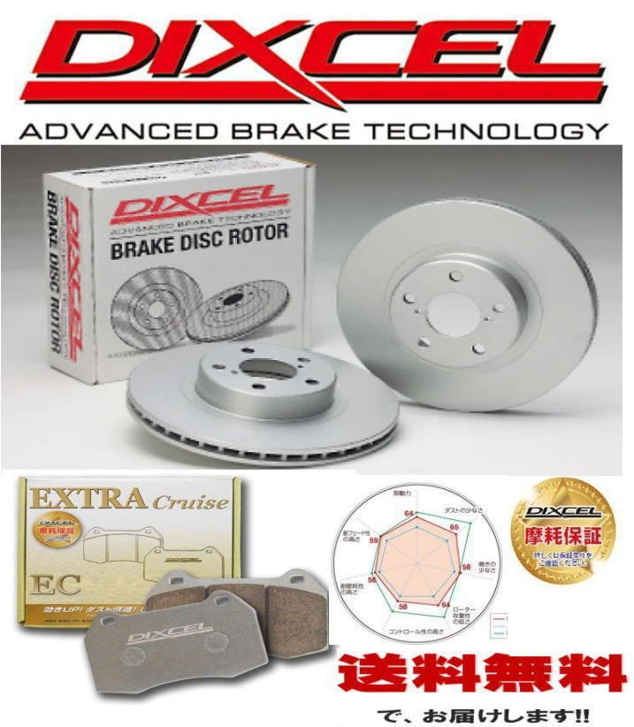 SALE/64%OFF】 DIXCEL HDディスクローター前後セット ENR33スカイライン 93 8~96 1 econet.bi