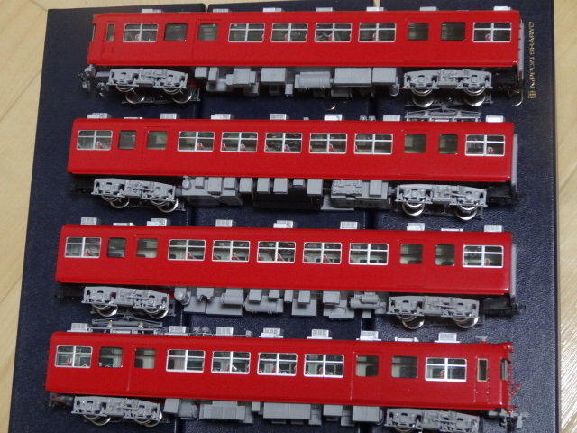 日車夢工房 1/80 16.5mm 名古屋鉄道5500系 5501 5503 5505編成 1次車 4両セット_画像1