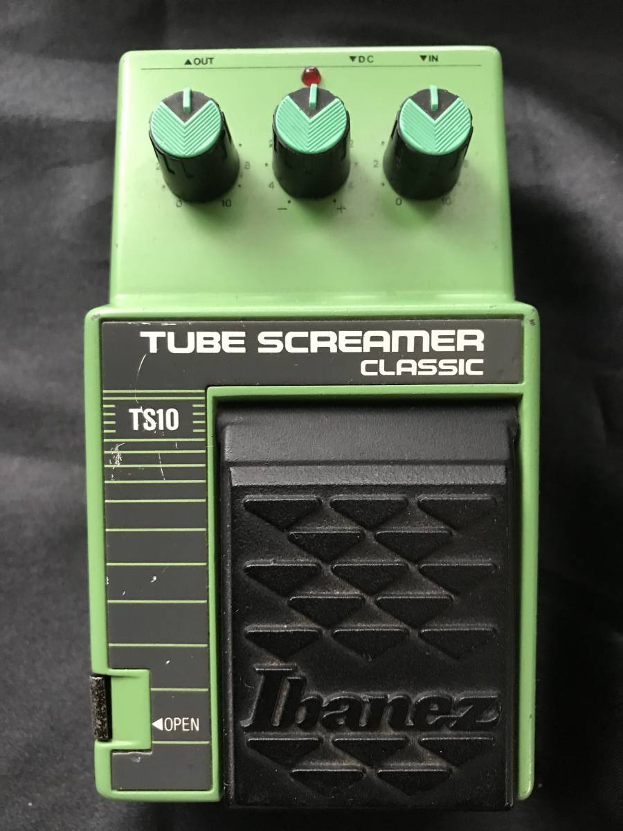 Ibanez TS10 / ヴィンテージ 86年製 艶ありJRC4558 equaljustice.wy.gov