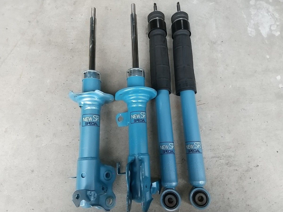 KYB カヤバ NEW SR SPECIAL ショック フロント 2本セット シボレー ワゴンR MA63S NST5244R NST5244L 個人宅発送可 サスペンション | budgethearses.com