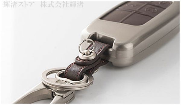  new goods prompt decision free shipping JEEP Chrysler original leather metal leather key case key cover Jeep Grand Cherokee renegade Fiat 500
