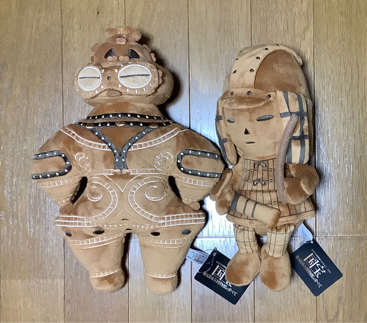 新品未使用 国立博物館 国宝展 挂甲の武人 遮光器土偶 4点セット