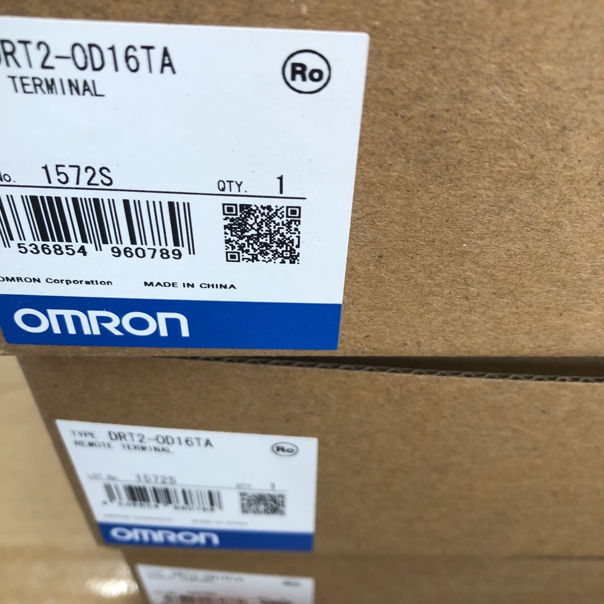 オムロン DRT2-OD16TA 3個セット