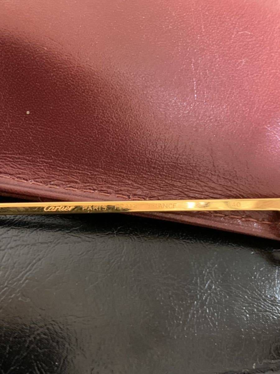 Cartier カルティエ トリニティ 62ロ14 140 14金 ティアドロップ Cartier カルティエ トリニティ 62ロ14 140 14金 ティアドロップ