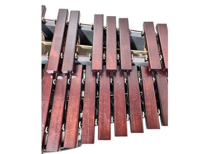 【希少】YAMAHA YX-300 シロフォン 木琴 プロ仕様 本格 ヤマハ 中古 パーカッション 鍵楽器 生産終了 教材用 立奏木琴 ソプラノアルト