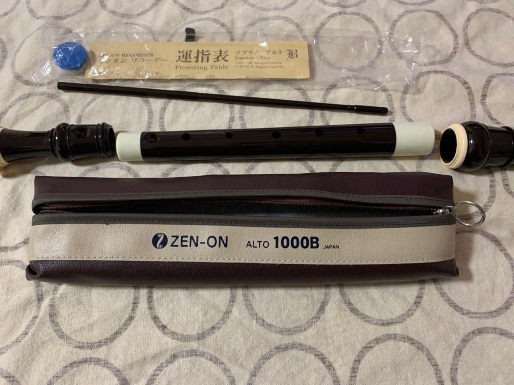 used ZEN-ON фlto recorder 1000B made in Japan 