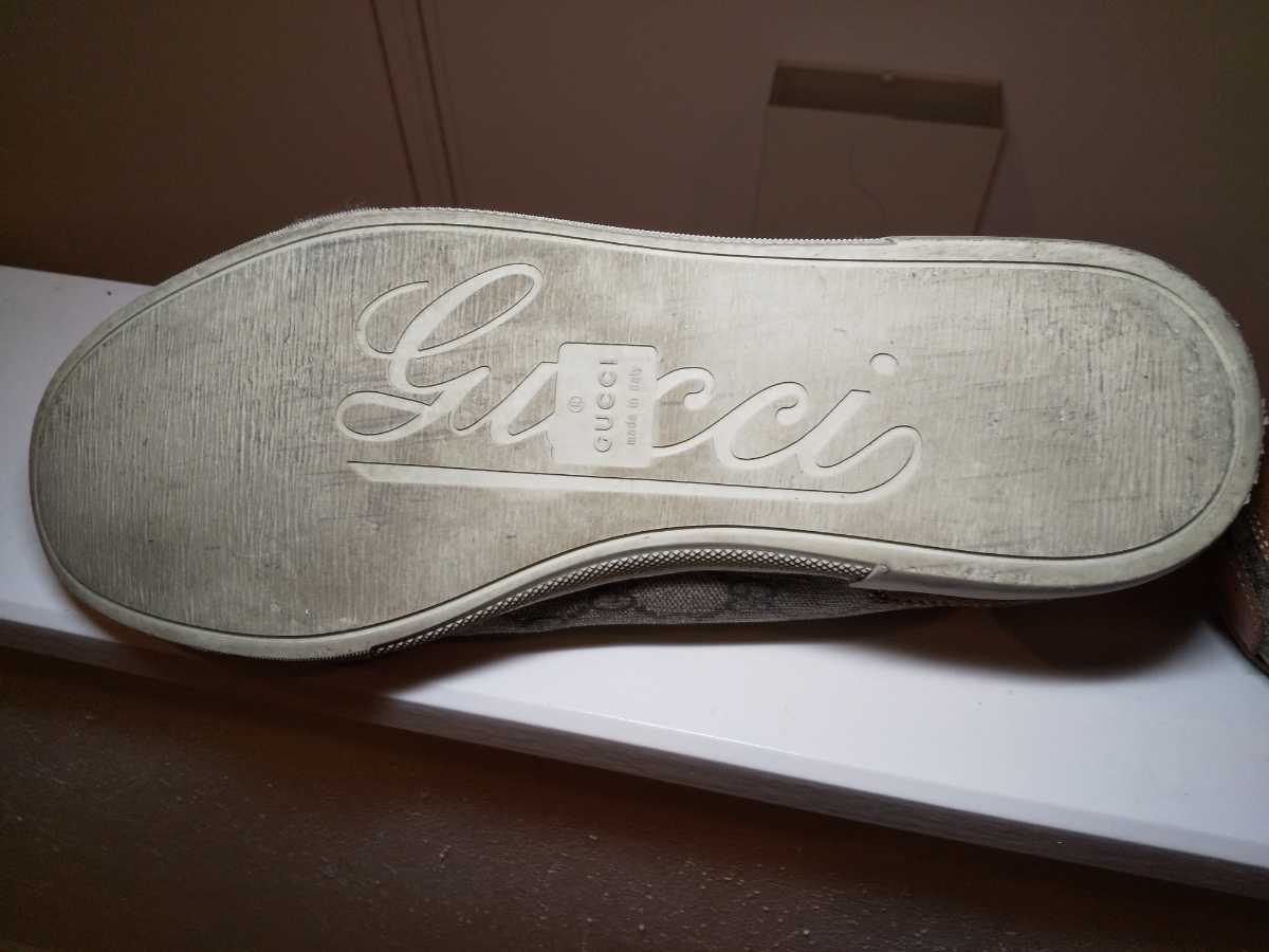 グッチ GUCCI スニーカー サイズ表記7.5 日本26.5cm 送料無料