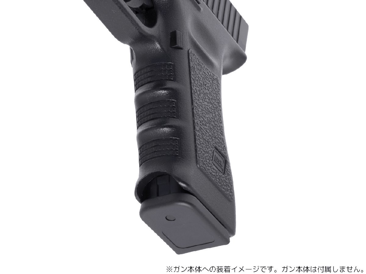 GLK-177(A)BK　GLK-177(A)BK　GUARDER ライトウェイト アルミマガジン G17(9mmマーキング) for マルイ GBB GLOCKシリーズ_画像2