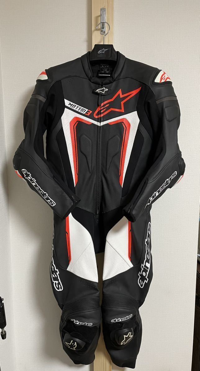 マラソン限定!ポイント5倍 MOTEGI V3 LEATHER SUIT [モテギ V3 レザー