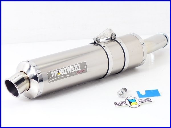 M3】良品♪CB400SF-Revo(NC42) モリワキ ZERO SS WT チタンスリップ