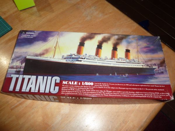 感謝の声続々! 1 800 TITANIC タイタニック 艦船 gcext.experthiring.com