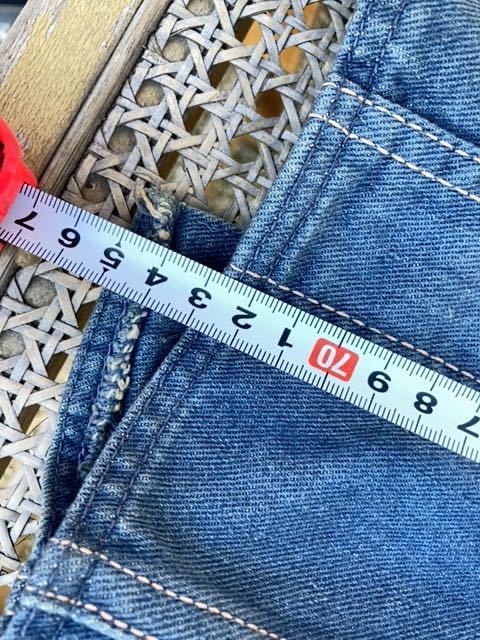 Old - Lee】デニムジャケット/シャツジャケット　肩幅41cm 着幅44cm 着丈73cm めちゃくちゃカッコイイ　Levi’s Wrangler denim jacket