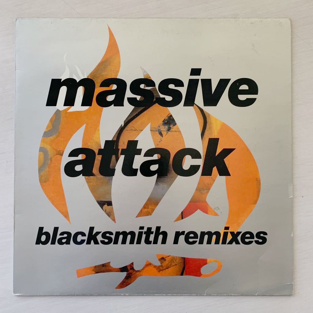 MASSIVE ATTACK / day dreaming blacksmith remixes // 12” Attack Bristol Abstract UK soul ground beat_画像1