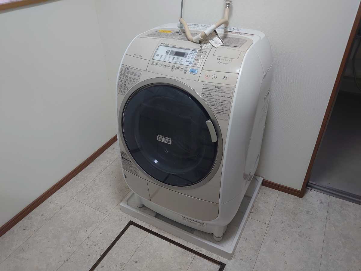 Yahoo!オークション - HITACHI 日立 2012年製 ドラム式 洗濯乾燥機 