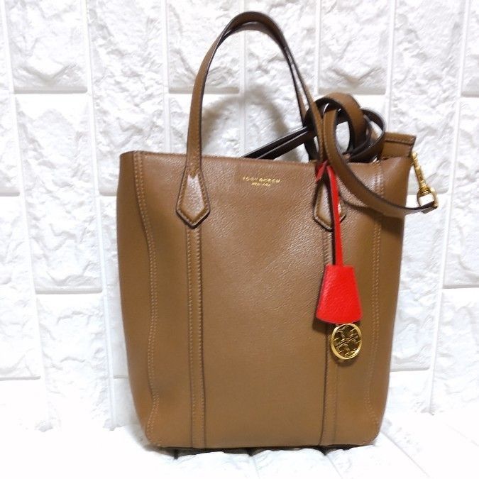 れなし Tory Burch - トリーバーチ バッグ 茶レザーの通販 by アキコ's