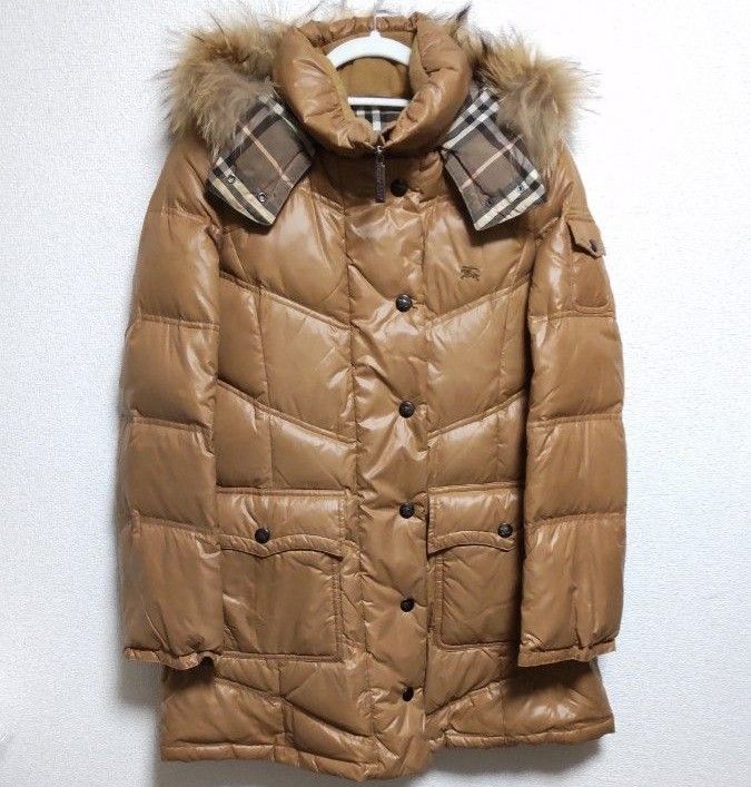 BURBERRY BLUE LABEL バーバリーブルーレーベル ダウンジャケット
