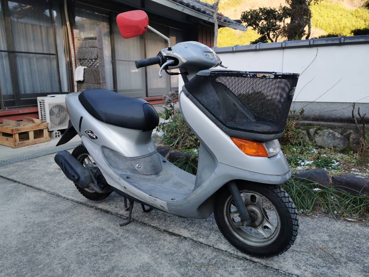 ホンダ ディオ チェスタ HONDA DIO Cesta 走行距離 2750km-