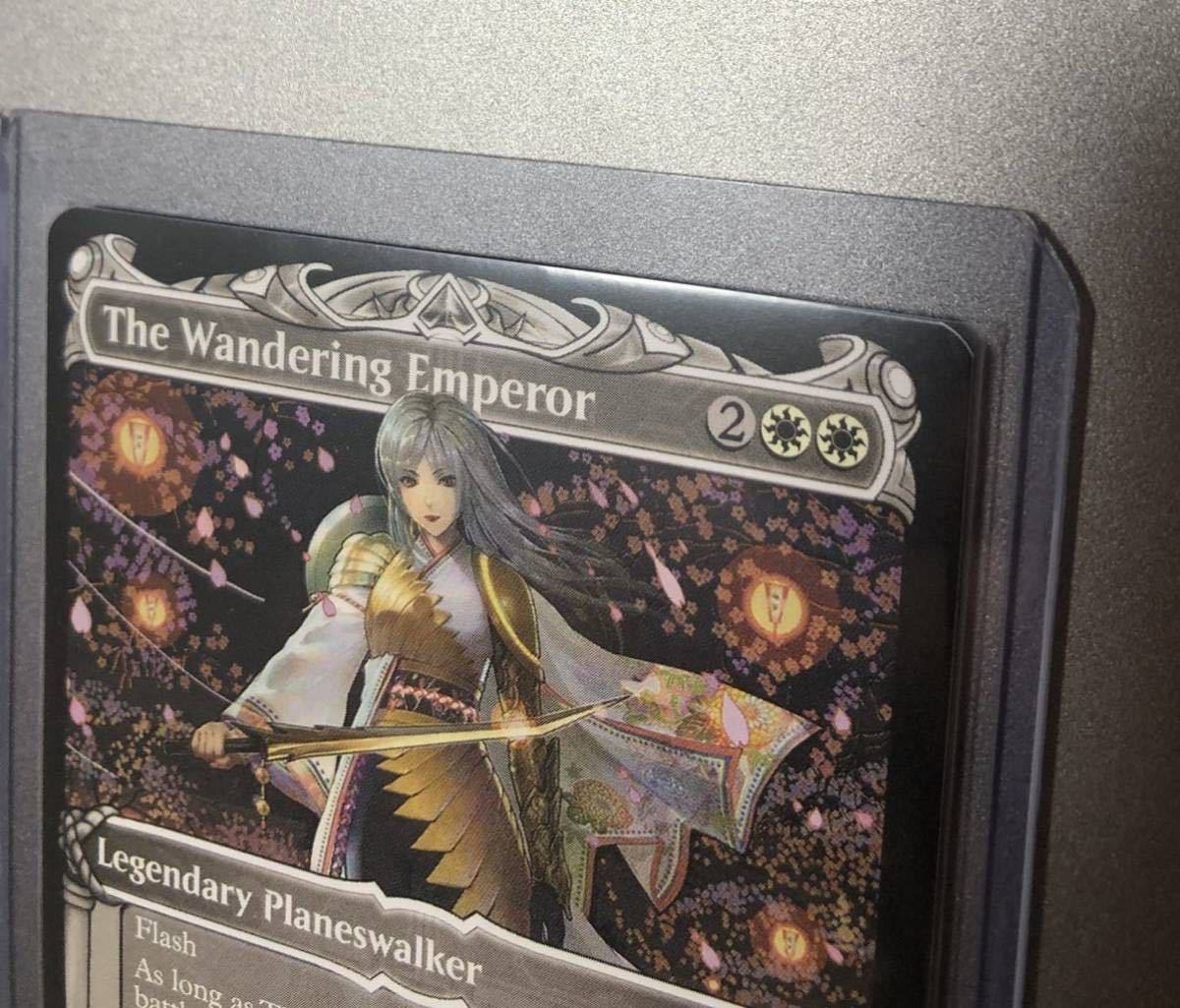 MTG 放浪皇 The Wandering Emperor EN 英語版 ショーケース 1枚 316