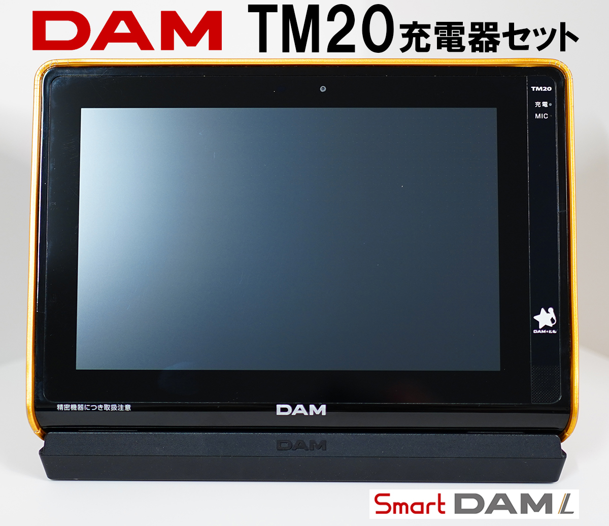 DAM TM20 充電器セット スマートダム デンモク 第一興商 (管0358