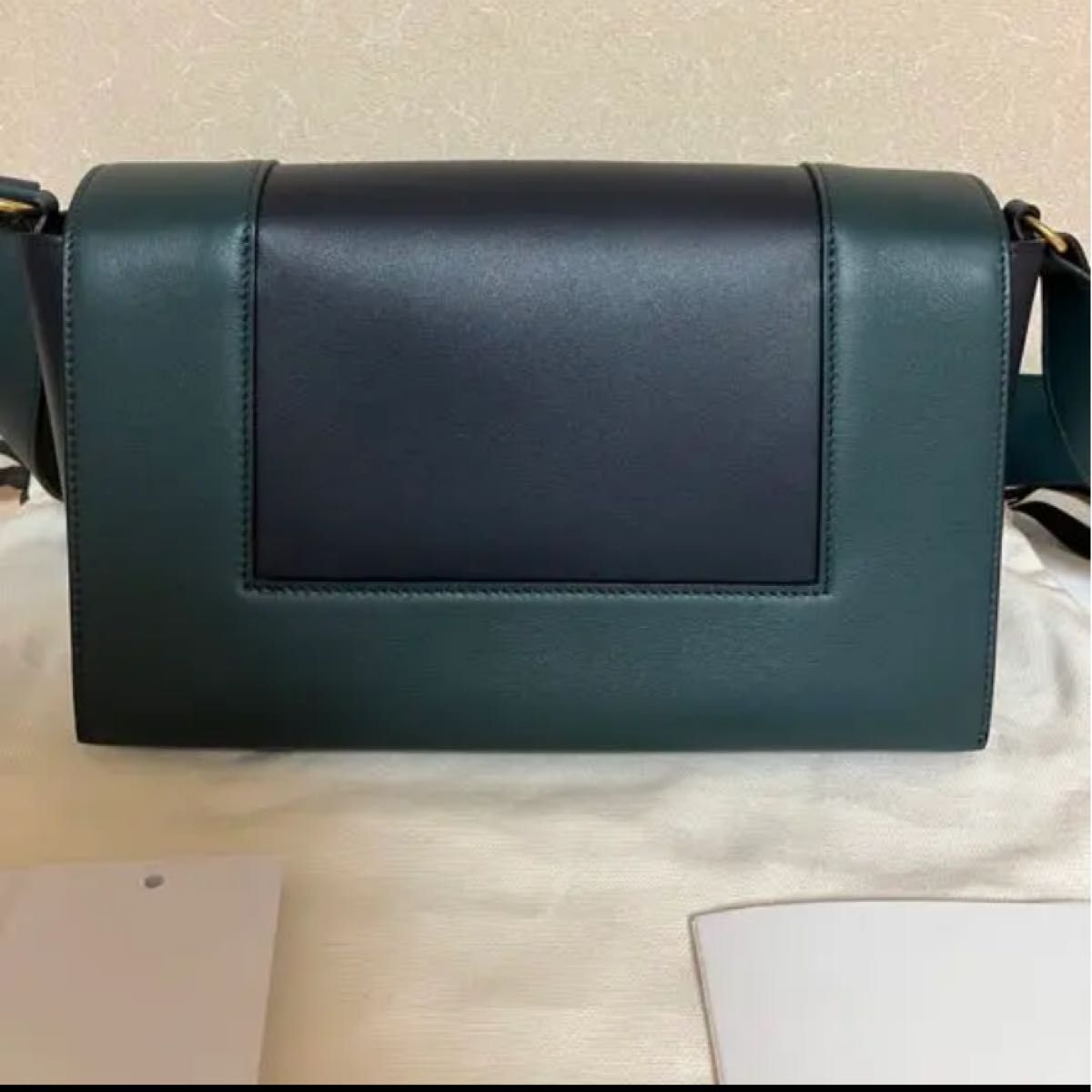 CELINE セリーヌ フレーム バッグ ミディアム 旧ロゴ レア フィービー