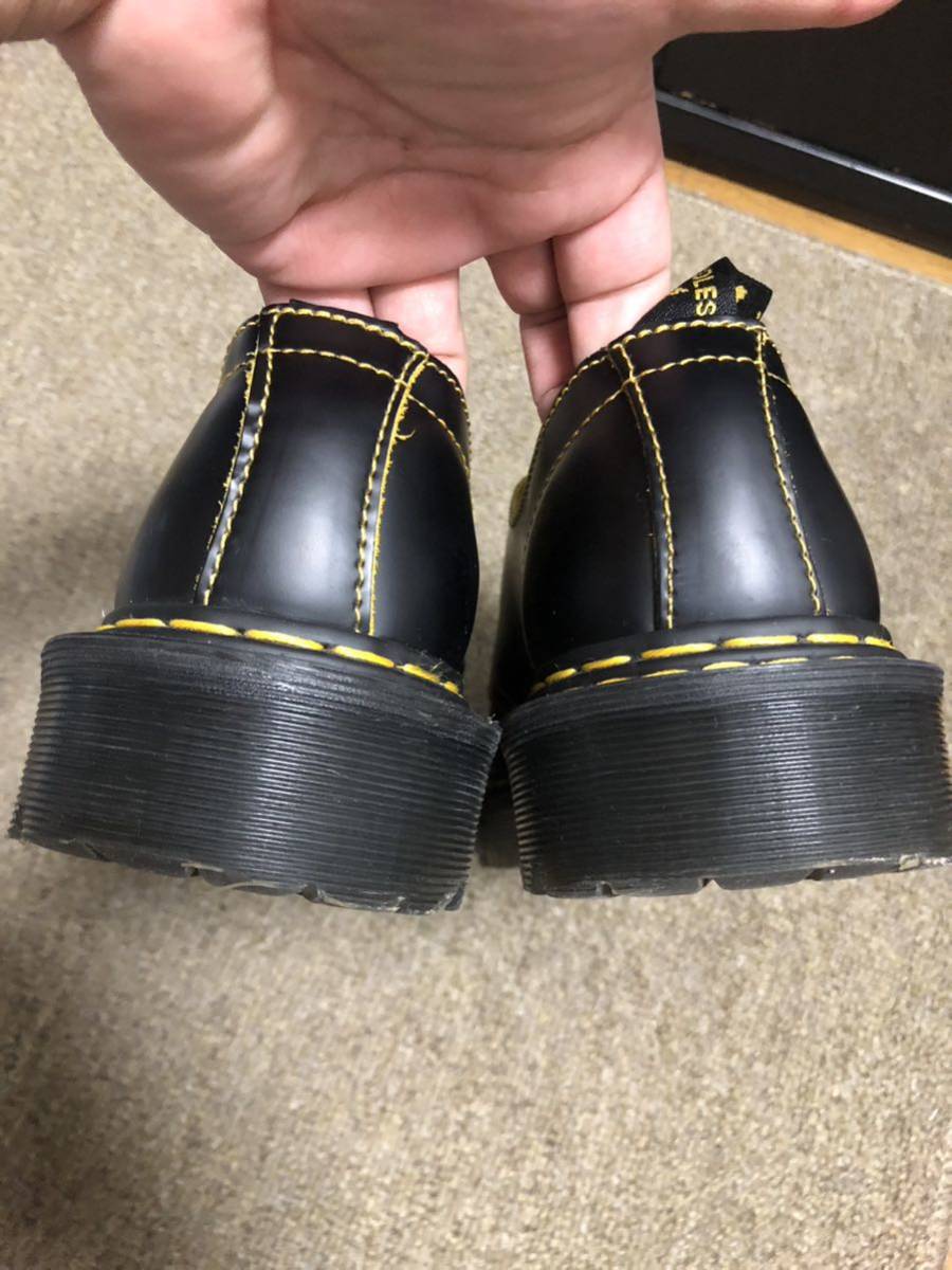 Dr.Martens ドクターマーチン 1461 BEX 3ホールブーツ サイズ UK10(28.5cm) イエローステッチ 試着のみ