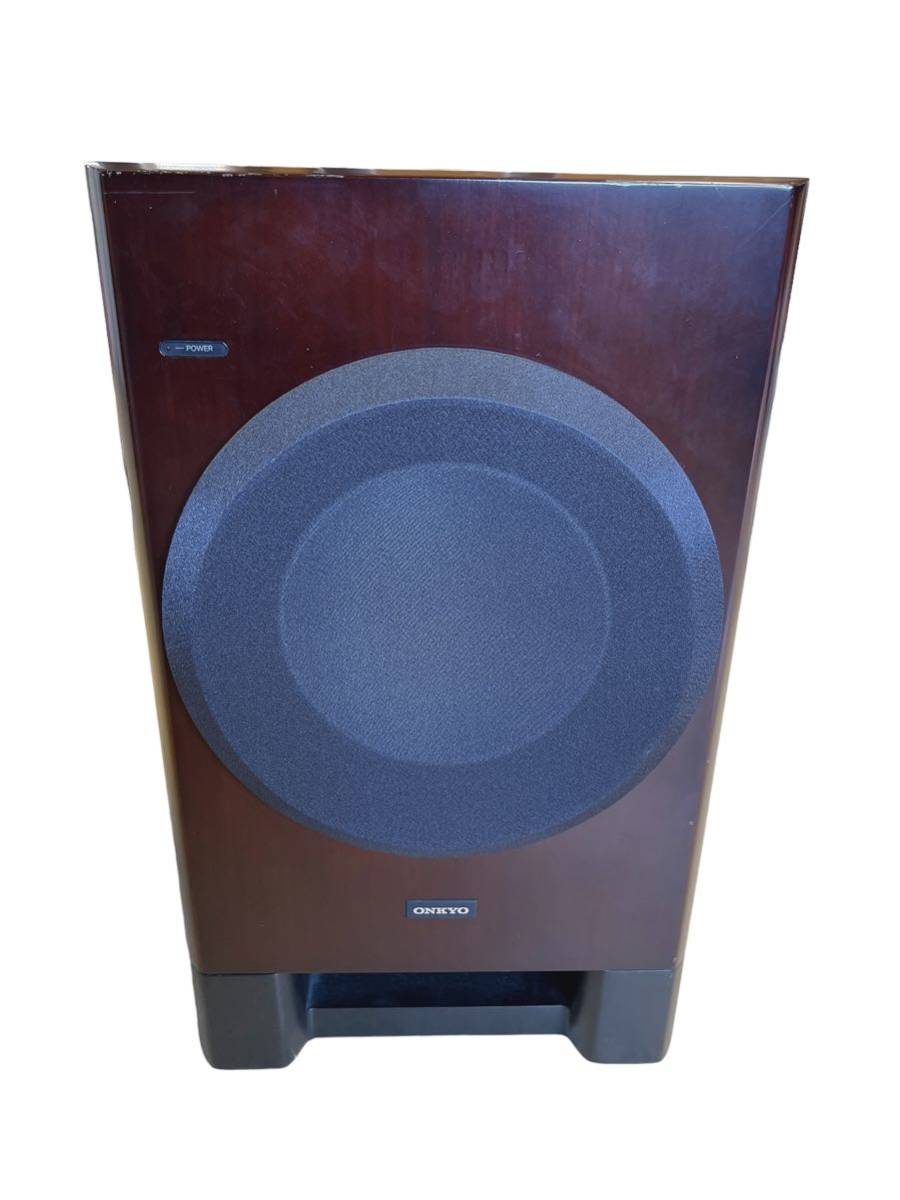 ONKYO アンプ内蔵サブウーファー SL-D501(B) | viratindustries.com