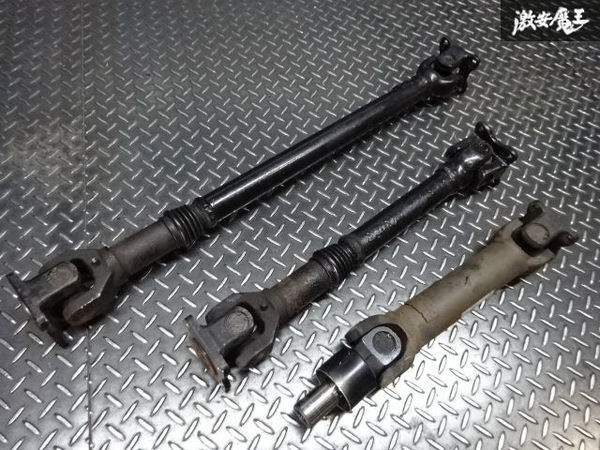 2極タイプ ジムニー JA22 MTトランスファーセット シャフト3本
