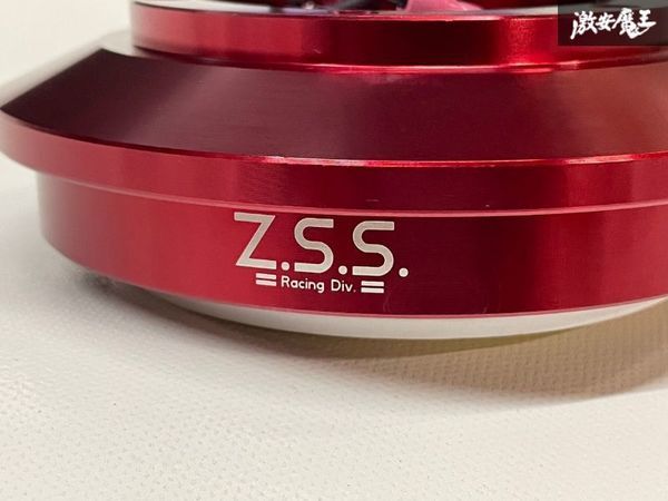 ☆Z.S.S. ショートボス ステアリングボス アルミ 薄型 トヨタ SW20 MR2 Gタイプ AE101 AE111 レビン トレノ 新品 在庫有り ZSS -8_画像3
