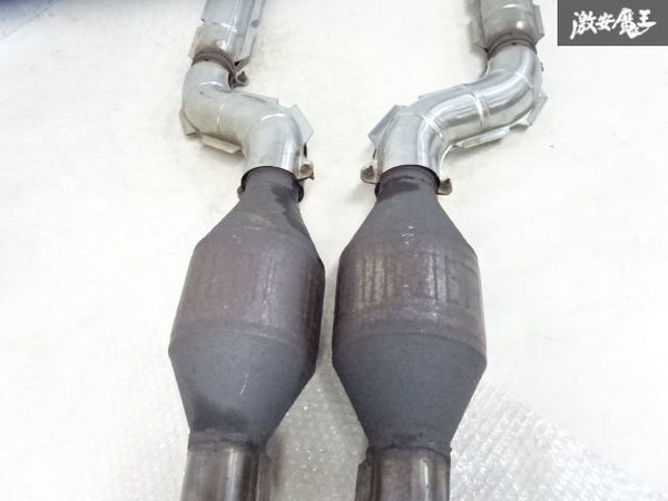 正規品直輸入】 レクサス 純正 USF40 LS460 中間 マフラー 触媒