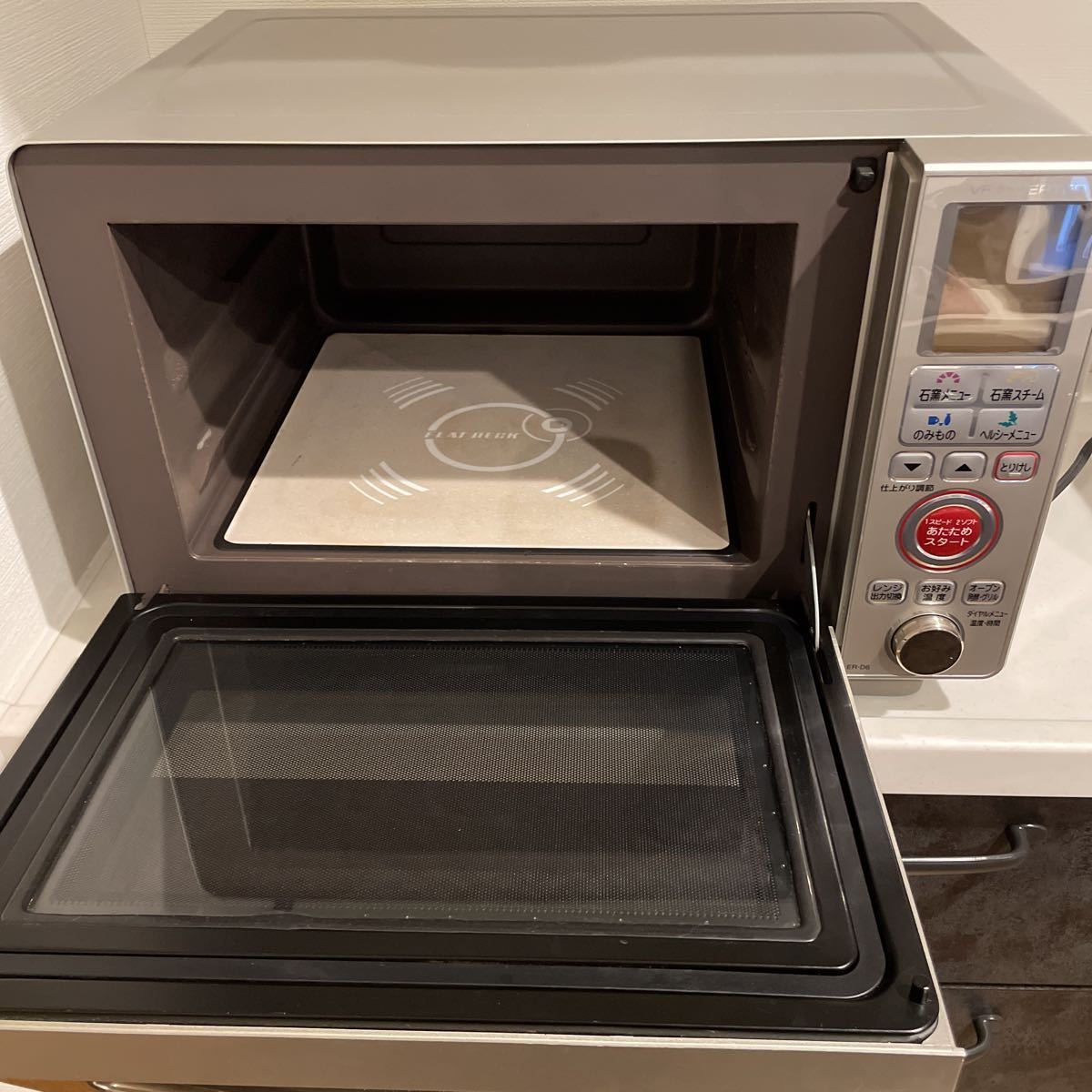 [ Junk ]TOSHIBA oven use possible Toshiba microwave oven microwave oven 