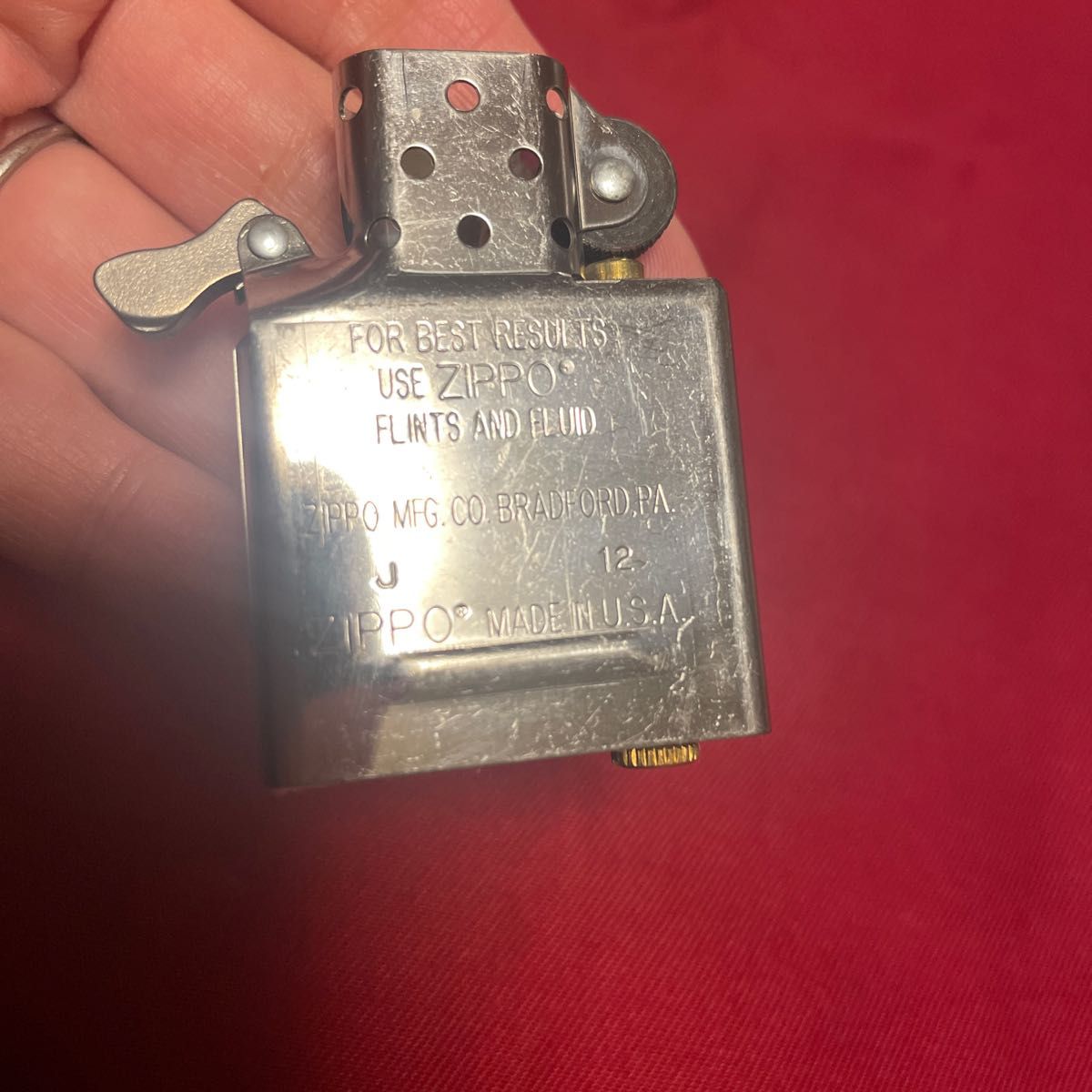 クロムハーツ ZIPPO CHROME HEARTS ジッポライター