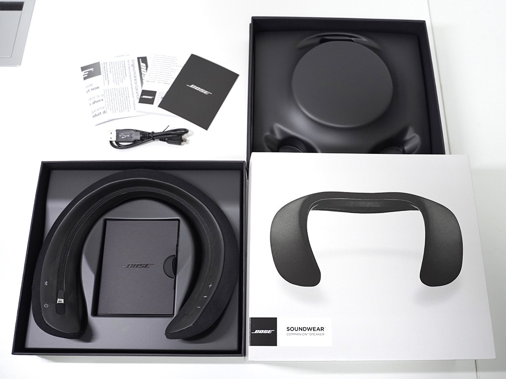 特別オファー BOSE(ボーズ) SoundWear Companion Speaker スピーカー