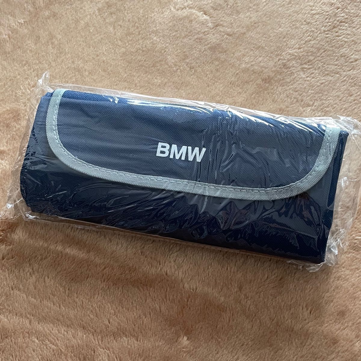 【新品】BMW シートクッション　ピクニックシート　レジャー　3点セット　