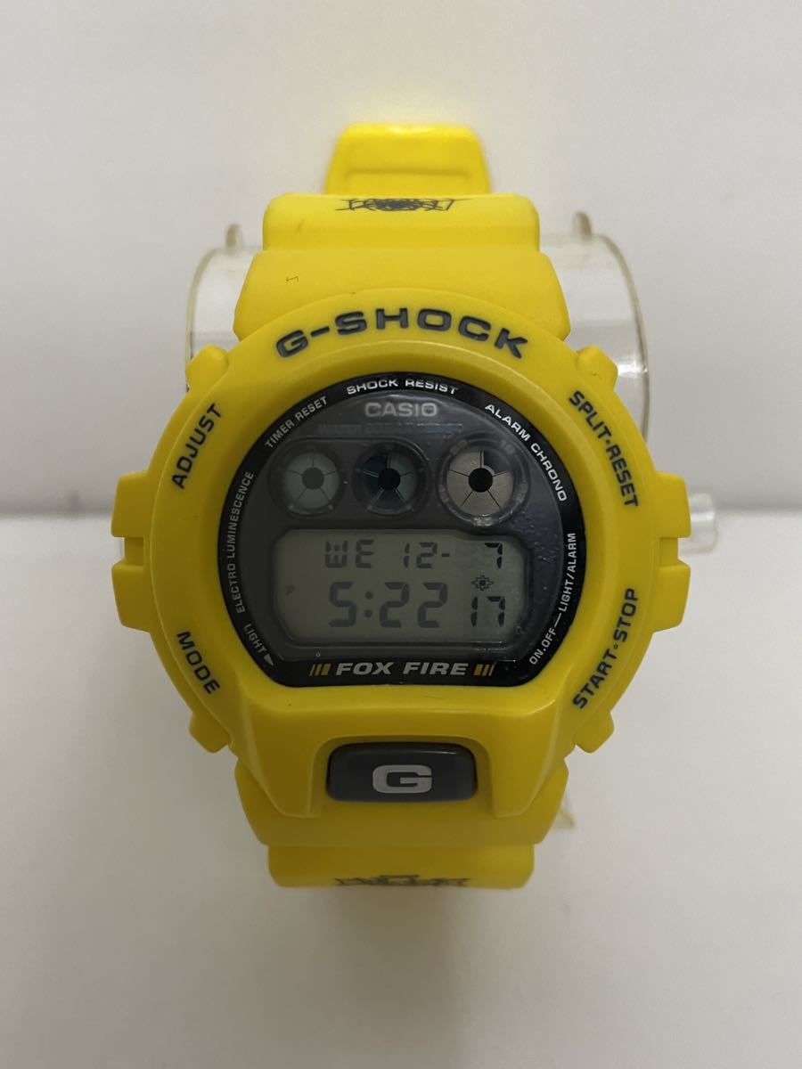 オンライン限定商品】 G-SHOCK Gショック イエロー DW-6900