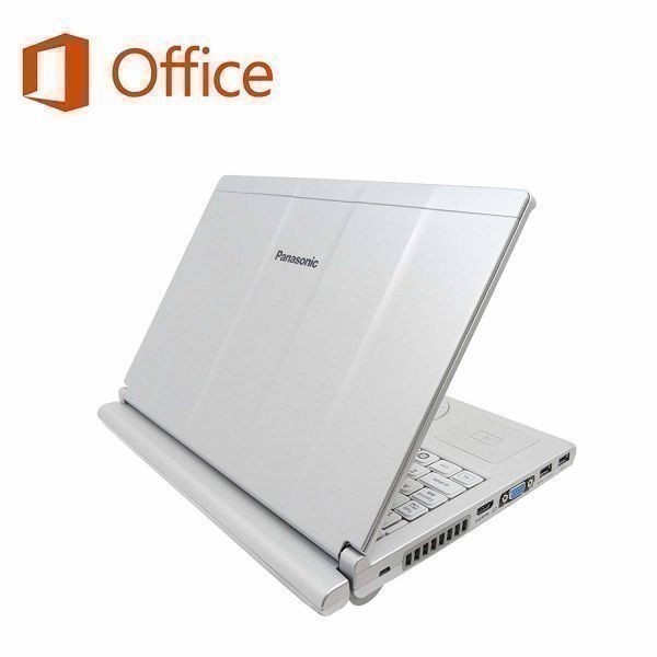 【サポート付き】快速 美品 CF-NX2 パナソニック Windows10 PC HDD:320GB Office 2016 高速 & PQI USB指紋認証キー Windows Hello機能対応_画像3