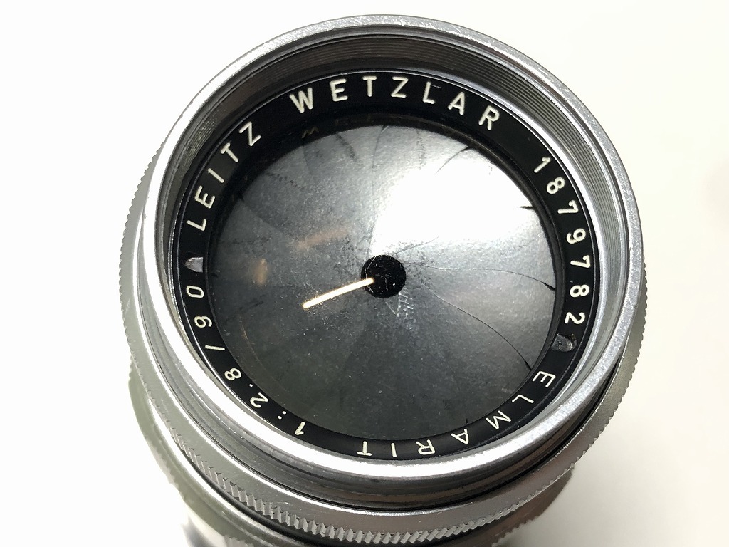 公式 13157 ELMARIT LEITZ 実用特価 LEICA 2.8- 90mm WETZLAR 90 f2.8
