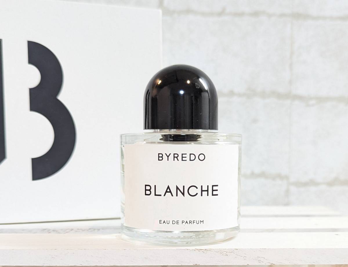 送料込 バレード オードパルファム 50ml BYREDO BLANCHE 香水 香水 www