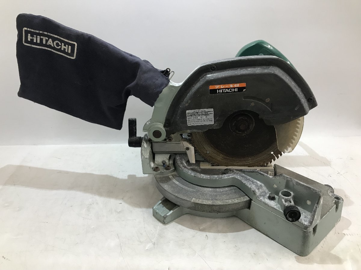 人気新品 HiKOKI 旧日立工機 卓上丸ノコ FC8FC ecufilmfestival.com