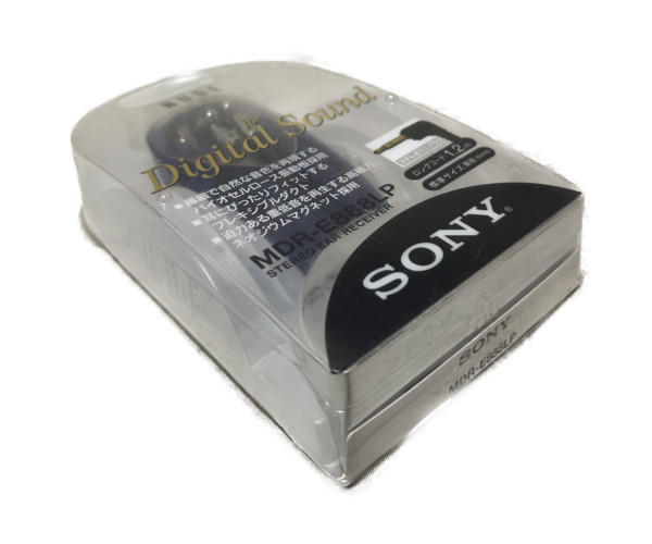 完動品 美品 SONY ステレオ・イヤーレシーバー MDR-E888LP 貴重 レア