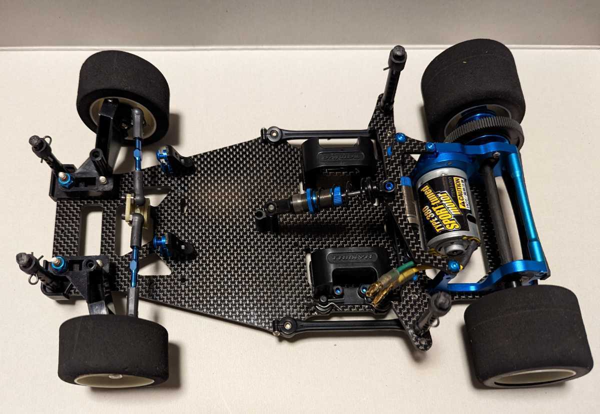 Yahoo!オークション - タミヤ 1/12RC トヨタ トムス 84C RM-01 Yahoo!オークション - タミヤ 1/12RC トヨタ トムス 84C RM-01