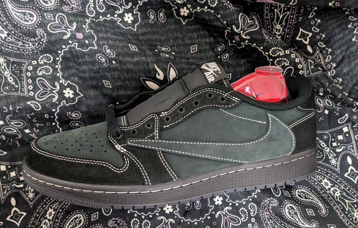 限定版 送料込 未使用 28cm AIR JORDAN 1 LOW OG SP TRAVIS SCOTT エア ジョーダン DM7866-001 28.0cm 限定版 送料込 未使用 28cm AIR JORDAN 1 LOW OG SP TRAVIS SCOTT エア ジョーダン DM7866-001 28.0cm