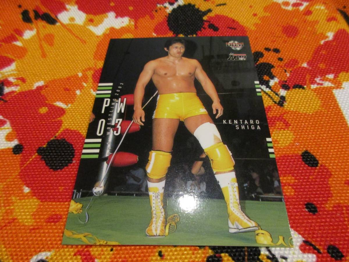 プロレスカード BBM’03 No.200 志賀賢太郎の画像1