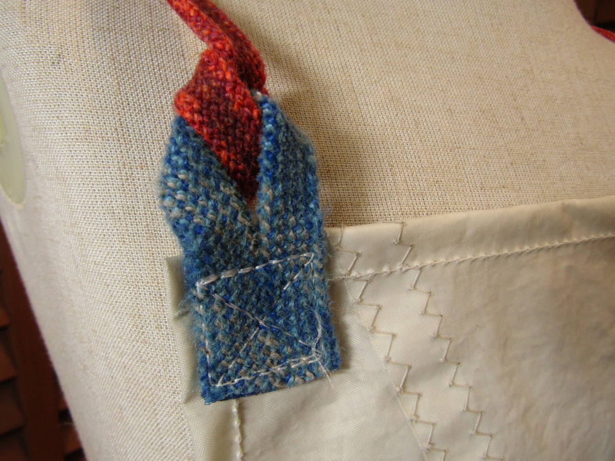 C送料無料△320未使用品【UPCYCLED by MAFIA BAGS × PATAGONIA PROVISIONS マフィアバッグ パタゴニア】USA製 FULL APRON エプロン_画像4