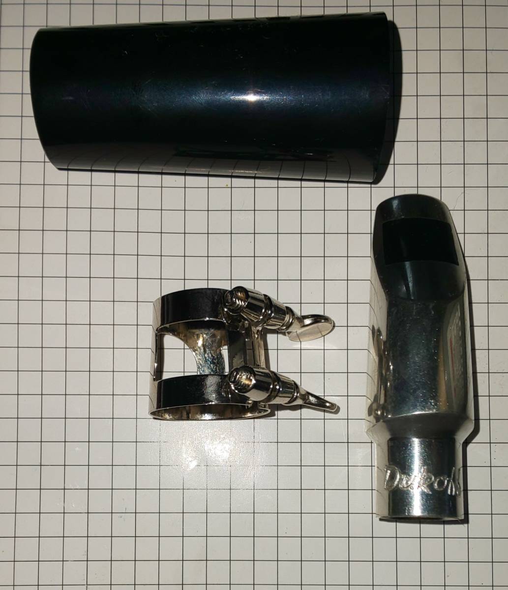 贈り物 稀少品 Bobby Dukoff ソプラノサックス用マウスピース D8