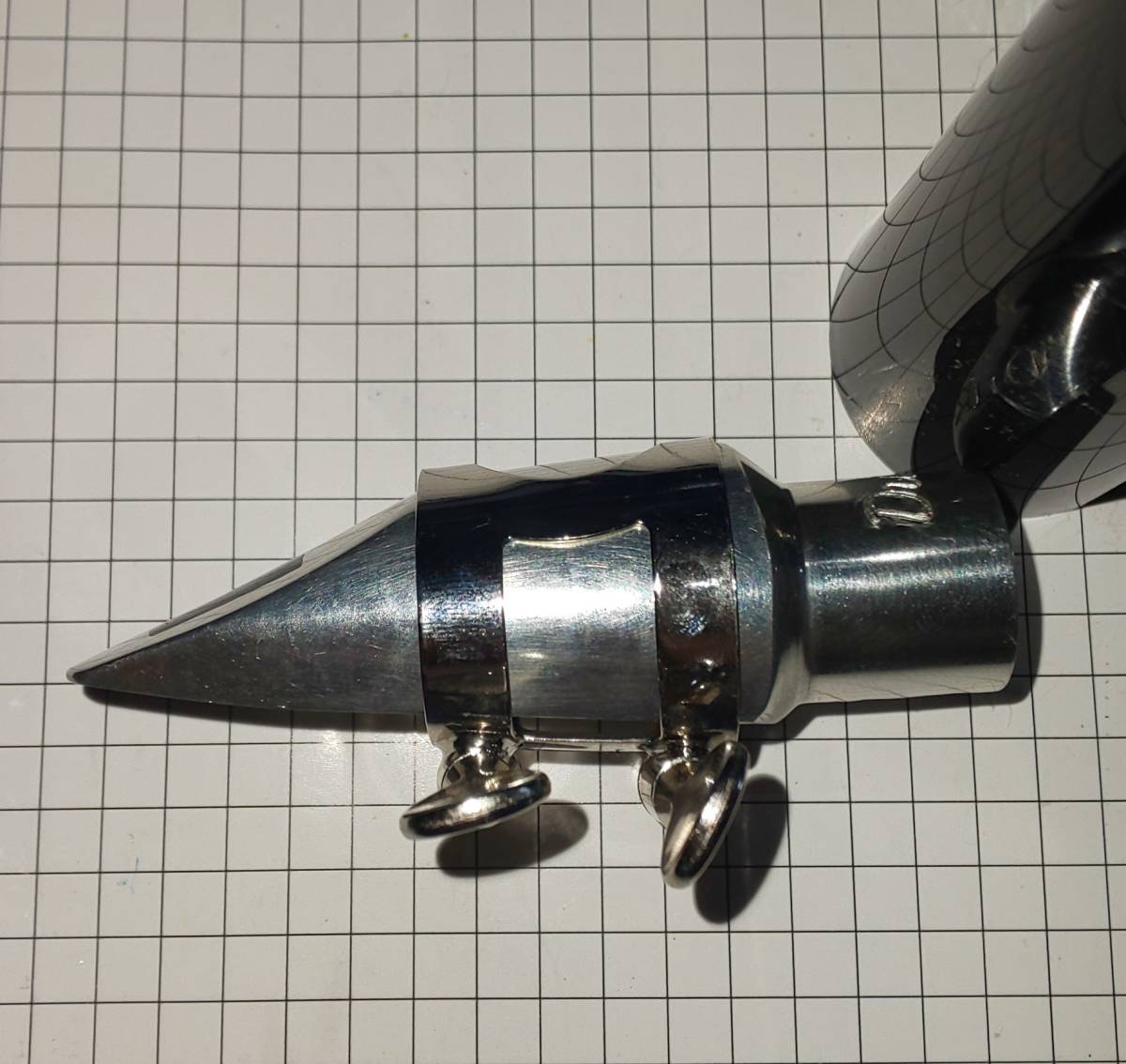贈り物 稀少品 Bobby Dukoff ソプラノサックス用マウスピース D8