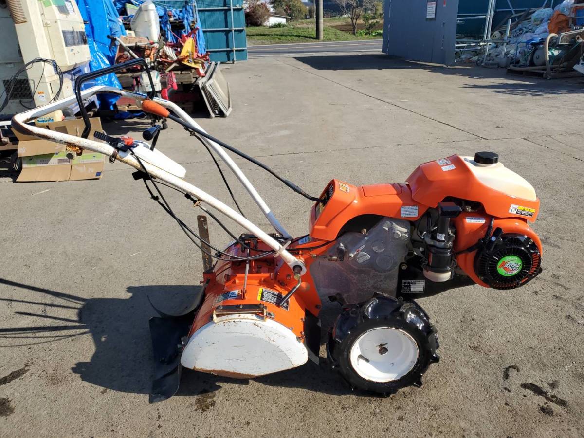 クボタ TR600 逆転 リコイル式 管理機 耕運機 茨城発 農業機械