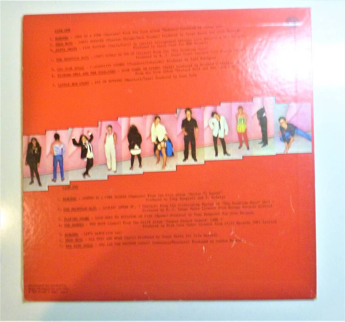 アナログLP○非売品○当時物日本盤】NEW WAVE パティ・スミスの