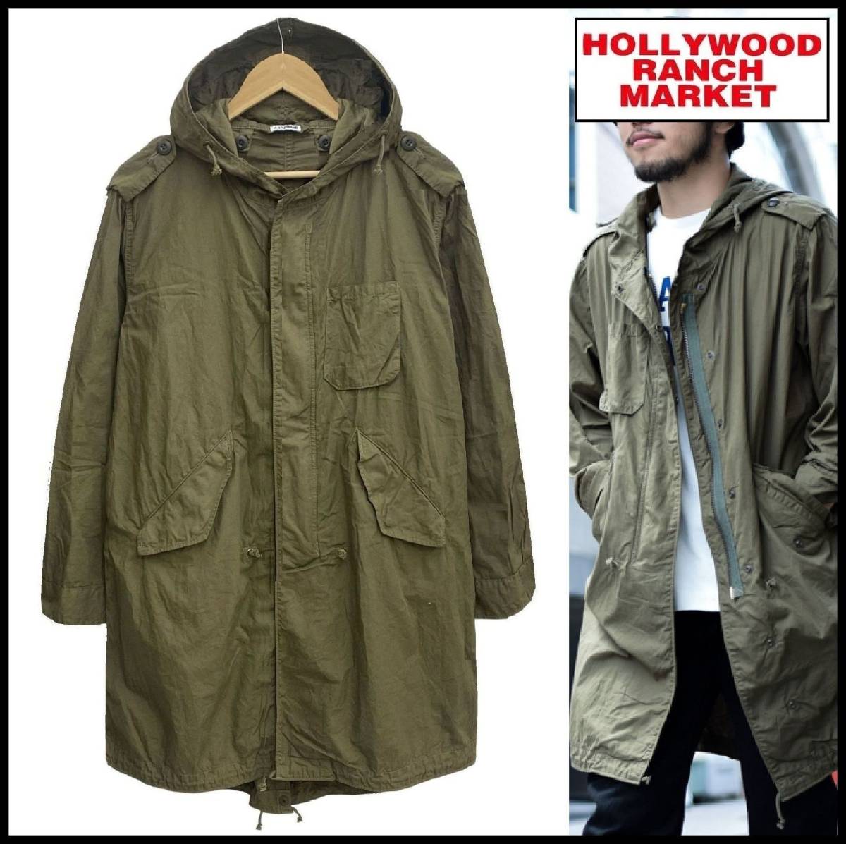 Yahoo!オークション - HOLLYWOOD RANCH MARKET HRM ハリ...