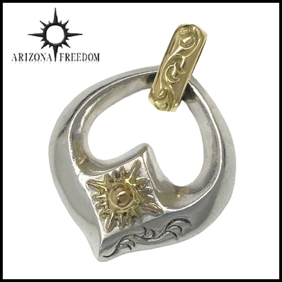 ☆定価￥57750☆ ARIZONA FREEDOM アリゾナフリーダム K18 太陽神