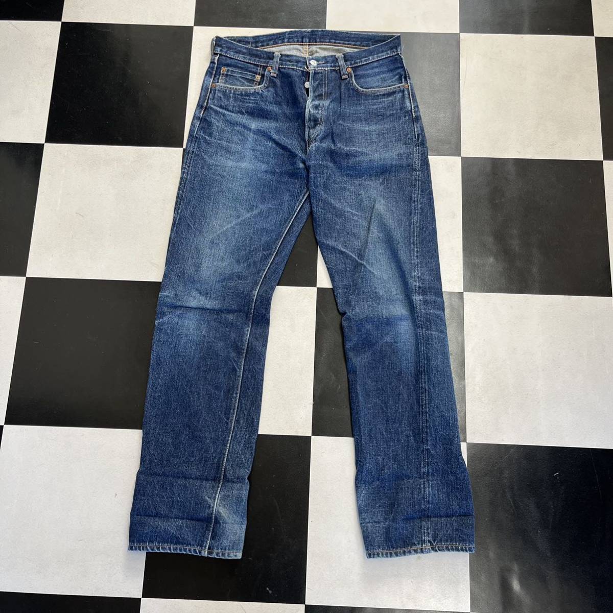 ヤフオク! - 旧ドゥニーム XXモデル W34 DENIME 赤耳 Le...